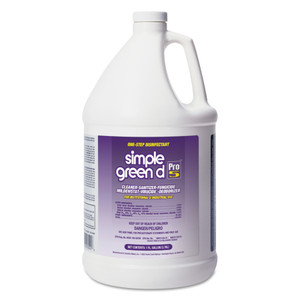 Simple Green d Pro 5 Disinfectant, 1 gal Bottle (SMP30501) View Product Image