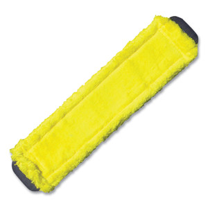 Smartcolor Micromop 15.0, Microfiber, Heavy-Duty, 16 X 5, Yellow, 5/pack View Product Image