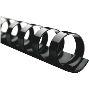GBC Binding Combs, 130-Sht Cap, 5/8"Diameter, 25/BX, Black (GBC4090046) View Product Image