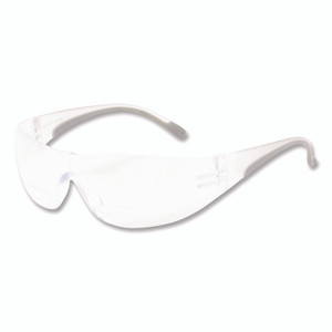 Bouton Zenon Z12R Rimless Optical Eyewear with 1.5-Diopter Bifocal Reading-Glass Design, Scratch-Resistant, Clear Lens, Clear Frame View Product Image