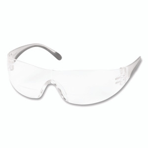 Bouton Zenon Z12R Rimless Optical Eyewear with 2.5-Diopter Bifocal Reading-Glass Design, Scratch-Resistant, Clear Lens, Clear Frame View Product Image