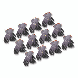 MaxiFlex Endurance Seamless Knit Nylon Gloves, X-Large, Gray/Black, 12 Pairs View Product Image