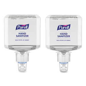 PURELL Advanced Hand Sanitizer Foam, For ES4 Dispensers, 1,200 mL Refill, Refreshing Scent, 2/Carton (GOJ505302) View Product Image