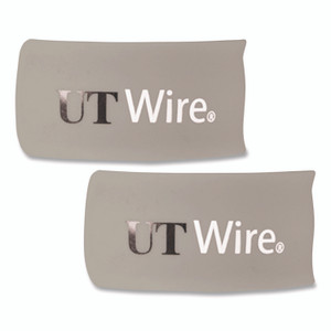 UT Wire Speedy-Wrap Magnetic Cable Wrap, 0.82" x 10", Gray, 2/Pack View Product Image