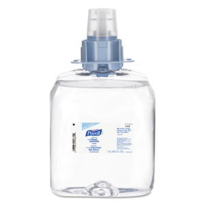 PURELL Advanced Hand Sanitizer Foam, For CS4 and FMX-12 Dispensers, 1,200 mL Refill, Unscented (GOJ519204EA) View Product Image