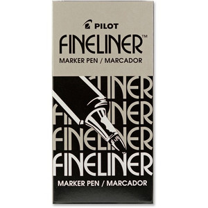 Pilot Fineliner Markers (PIL11002BX) View Product Image