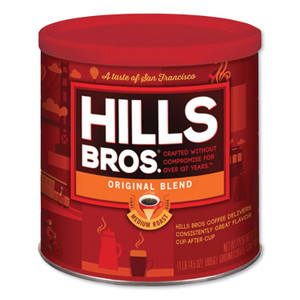 Hills Bros. Original Blend Coffee, 30.5 oz Can (HIBMZB43000) View Product Image