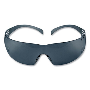 3M SecureFit Protective Eyewear, Anti-Fog; Scratch-Resistant, Gray Lens (MMMSF202AF) View Product Image