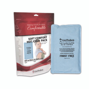 Core Products Soft Comfort CorPak Reusable Hot and Cold Pack, 10 x 6 View Product Image