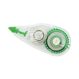 Tombow MONO Mini Correction Tape, Non-Refillable, Clear Applicator, 0.17" x 315", 10/Pack (TOM68722) View Product Image