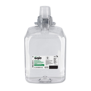 GOJO Green Certified Foam Hand Cleaner, Unscented, 2,000 mL Refill, 2/Carton (GOJ526502) View Product Image