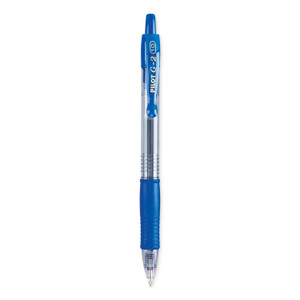 Pilot G2 Premium Gel Pen Convenience Pack, Retractable, Bold 1 mm, Blue Ink, Smoke/Blue Barrel, 36/Pack View Product Image