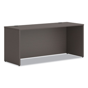 HON Mod Credenza Shell, 66w x 24d x 29h, Slate Teak (HONLCS6624LS1) View Product Image