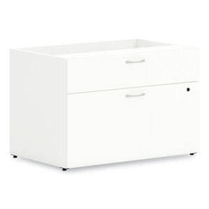 HON Mod Low Personal Credenza, 30w x 20d x 21h, Simply White View Product Image