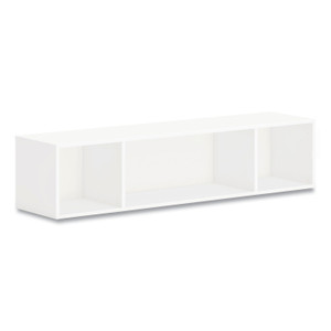 HON Mod Wall Storage, 60w x 14d x 39.75h, Simply White (HONPLWMH60LP1) View Product Image