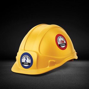 Avery; Printable Hard Hat/Helmet Vinyl Stickers (AVE61536) View Product Image