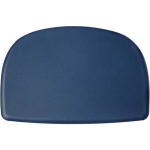 HON Skip Seat Cushion - Polyurethane Foam Filling - Easy to Clean, Comfortable - Navy Product Image 