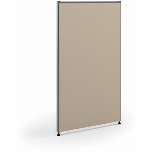 HON Panel, 42"x24", Gray (BSXP4224GYGY) View Product Image