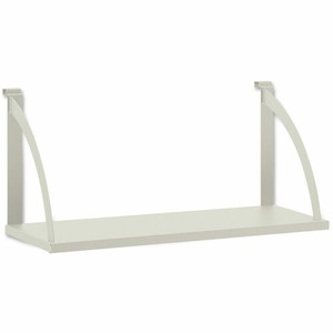 HON Verse HBV-VSH30 Shelf - x 30" Width x 12.8" Depth - Glide, Durable - For Workstation, Book, Binder, Office Product Image 