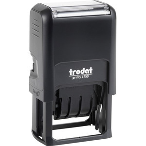 Trodat Ecoprinty 5-In-1 Date Stamp View Product Image