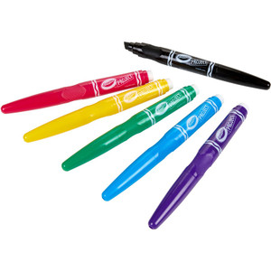 Crayola Project Erasable Poster Markers (CYO588371) View Product Image