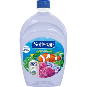 Softsoap Aquarium Design Liquid Hand Soap View Product Image