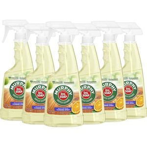 Colgate-Palmolive Company Wood Cleaner, 22 fl oz, 2-7/10"Wx10-4/5"Lx4-1/10"H, 9/CT, OE (CPC101031CT) View Product Image
