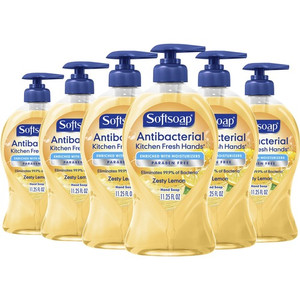 Softsoap Antibacterial Hand Soap Pump View Product Image