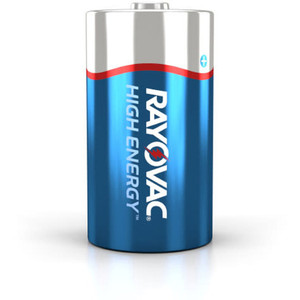 Rayovac High-Energy Alkaline C Batteries View Product Image