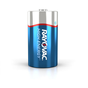 Rayovac Corporation Batteries,D High Energy Premium,Alkaline,Blue/Silver (RAY8138PP) View Product Image