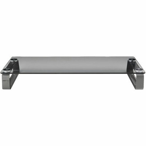 Tripp Lite series Universal Glass-Top Monitor Riser - 40 lb Load Capacity - 3.15" Height x 22" Width x 8.27" Depth - Desktop Product Image 