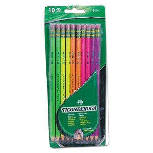 Ticonderoga Bright Neon No. 2 Pencils (DIX13810) Product Image 
