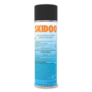 Diversey Skidoo Institutional Flying Insect Killer, 15 oz Aerosol Spray, 6/Carton (DVO5814919) View Product Image