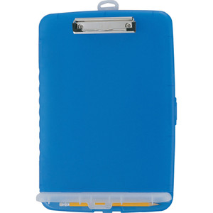 Officemate Storage Clipboard, 1" Cap, 8-1/2"x11", Blue (OIC83304) View Product Image
