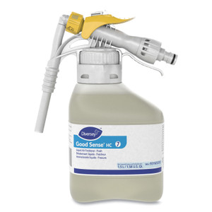 Diversey Good Sense Liquid Odor Counteractant, Fresh, 1.5 L RTD Bottle, 2/Carton View Product Image