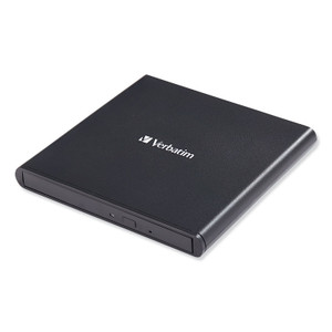 Verbatim External Slimline CD/DVD Writer, 8X DVD Write Speed/24X CD Write Speed View Product Image