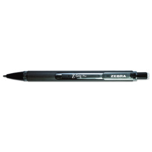 Zebra Z-Grip Plus Mechanical Pencil, 0.7 mm, HB (#2), Black Lead, Assorted Barrel Colors, Dozen View Product Image
