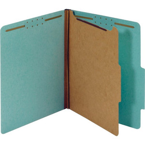 Pendaflex 2/5 Tab Cut Letter Recycled Classification Folder (PFX23730R) View Product Image