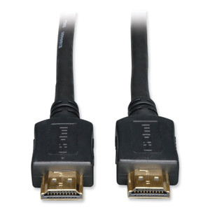 Tripp Lite Standard Speed HDMI Cable, Digital Video with Audio (M/M), 50 ft, Black View Product Image