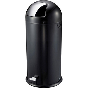 Genuine Joe 13.5 Gallon Pedal Receptacle Bin (GJO58890) View Product Image