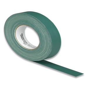 AbilityOne 7510000745122 SKILCRAFT Waterproof Tape - "The Original" 100 MPH Tape, 3" Core, 1" x 60 yds, Dark Green (NSN0745122) View Product Image