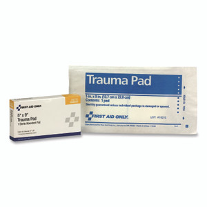 First Aid Only Trauma Pad, 5 x 9 View Product Image