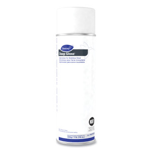 Diversey Deep Gloss Stainless Steel Maintainer, 16 oz Aerosol Spray, 12/Carton View Product Image