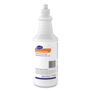 Diversey Red Juice Stain Remover, 32 oz Bottle, 6 Bottles/Carton (DVO95002540) View Product Image