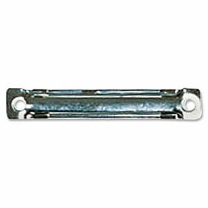 SKILCRAFT Replacement Compressor, Ctr to Ctr, 2-3/4",100/Box, Silver (NSN2910140) View Product Image