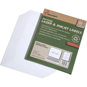 SKILCRAFT 7530-01-578-9294 Extra Large Shipping Label (NSN5789294) View Product Image