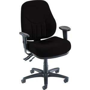 Lorell Baily High-Back Multi-Task Chair (LLR81103) View Product Image