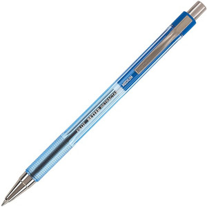 Pilot Better Retractable Ballpoint Pens - 1 mm Pen Point - Refillable - Retractable - Blue Ink - Translucent Barrel Product Image 