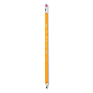 Dixon Oriole Presharpened Pencils, HB (#2), Black Lead, Yellow Barrel, Dozen View Product Image