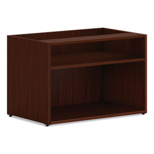 HON Mod Low Storage Credenza, 30w x 20d x 21h, Traditional Mahogany (HONLCL3020SLT1) View Product Image